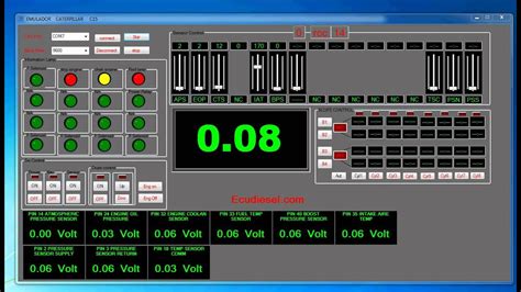 caterpillar ecm software